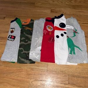 6 toddler long sleeve shirts